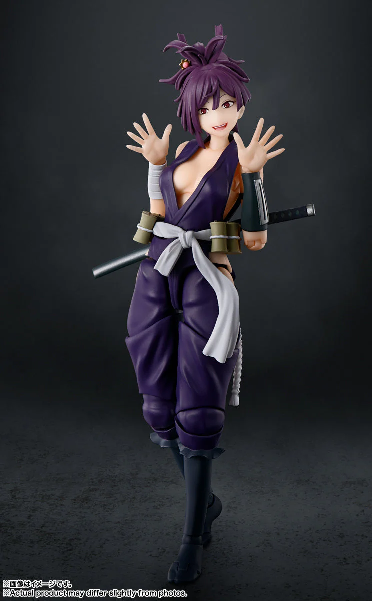 Hell's Paradise : JIGOKURAKU - YUZURIHA S.H. Figuarts Action Figure By Bandai Tamashii - Image 3