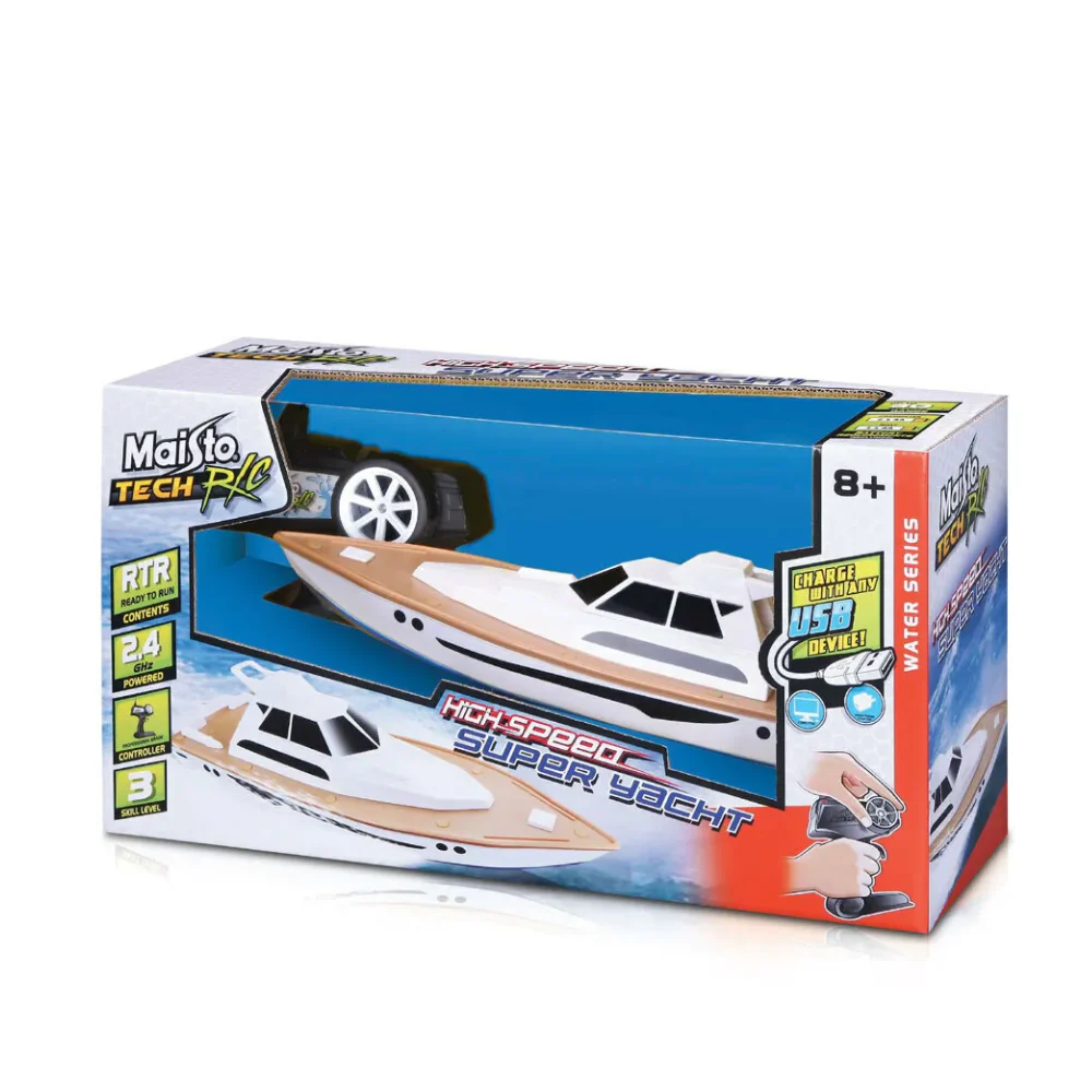 High Speed Remote Control Super Yatch