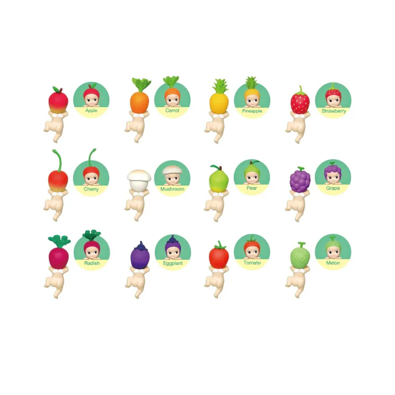 HIPPERS Harvest series By Sonny Angel (1pc Random) - Image 3
