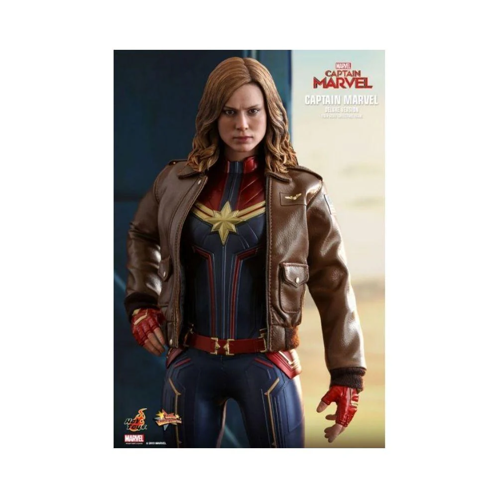 Hot Toys : Captain Marvel Deluxe Version - Image 6