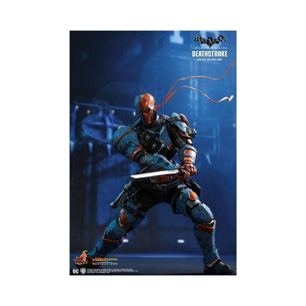 Hot Toys : Deathstroke Arkham Origins 1/6 Scale - Image 3