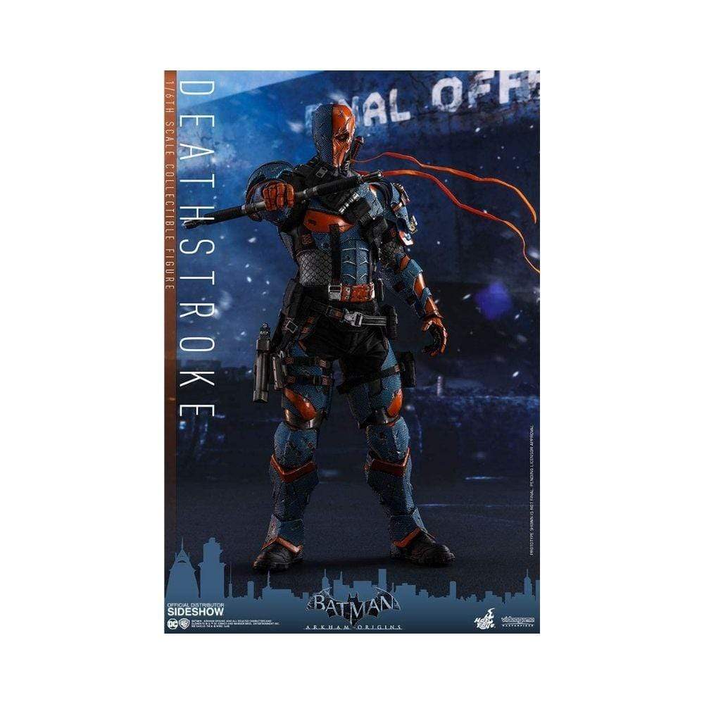 Hot Toys : Deathstroke Arkham Origins 1/6 Scale - Image 6