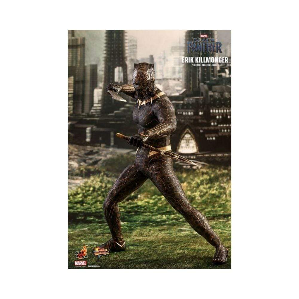 Black Panther Erik Killmonger 1/6 Scale Action FIgure by Hot Toys - Image 6