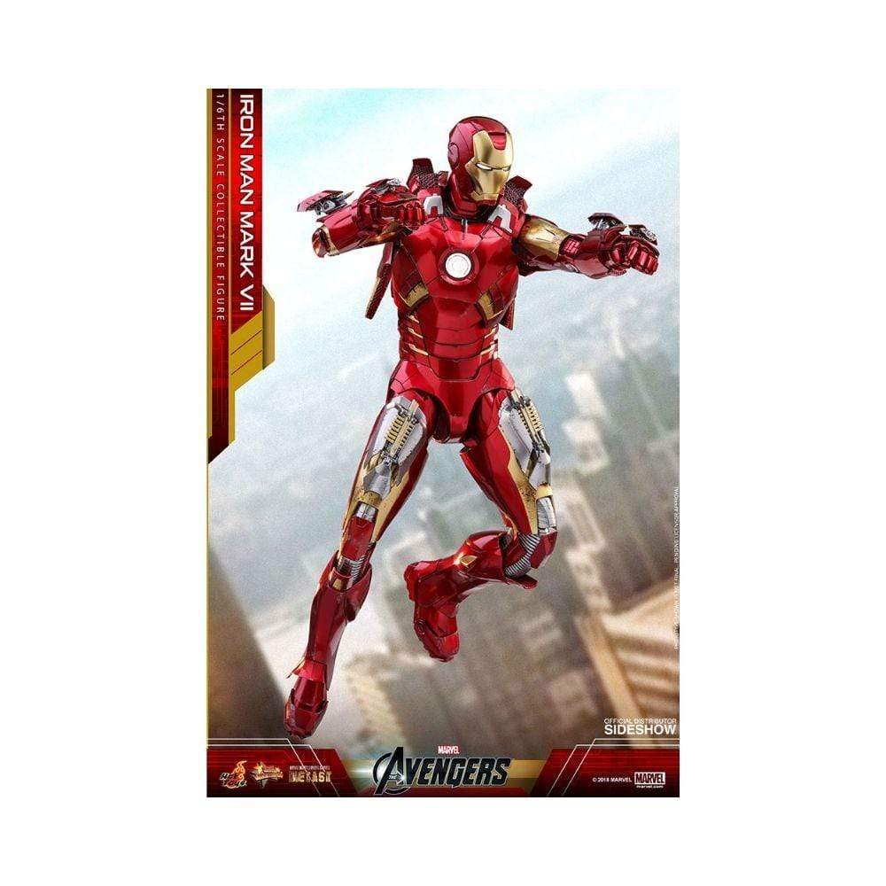Hot Toys : Iron Man Mark 7 Diecast The Avengers 1/6 - Image 2