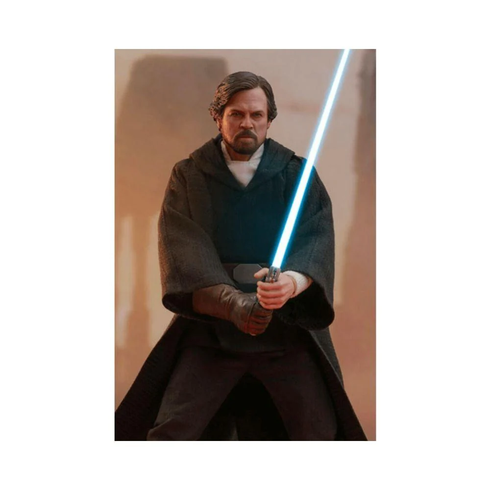 Hot Toys : Luke Skywalker Crait Star Wars Ep8 -Last Jedi - Image 3