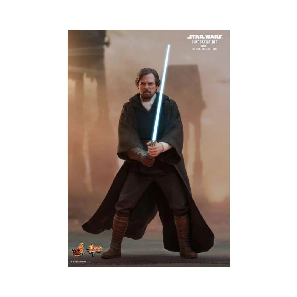 Hot Toys : Luke Skywalker Crait Star Wars Ep8 -Last Jedi - Image 5