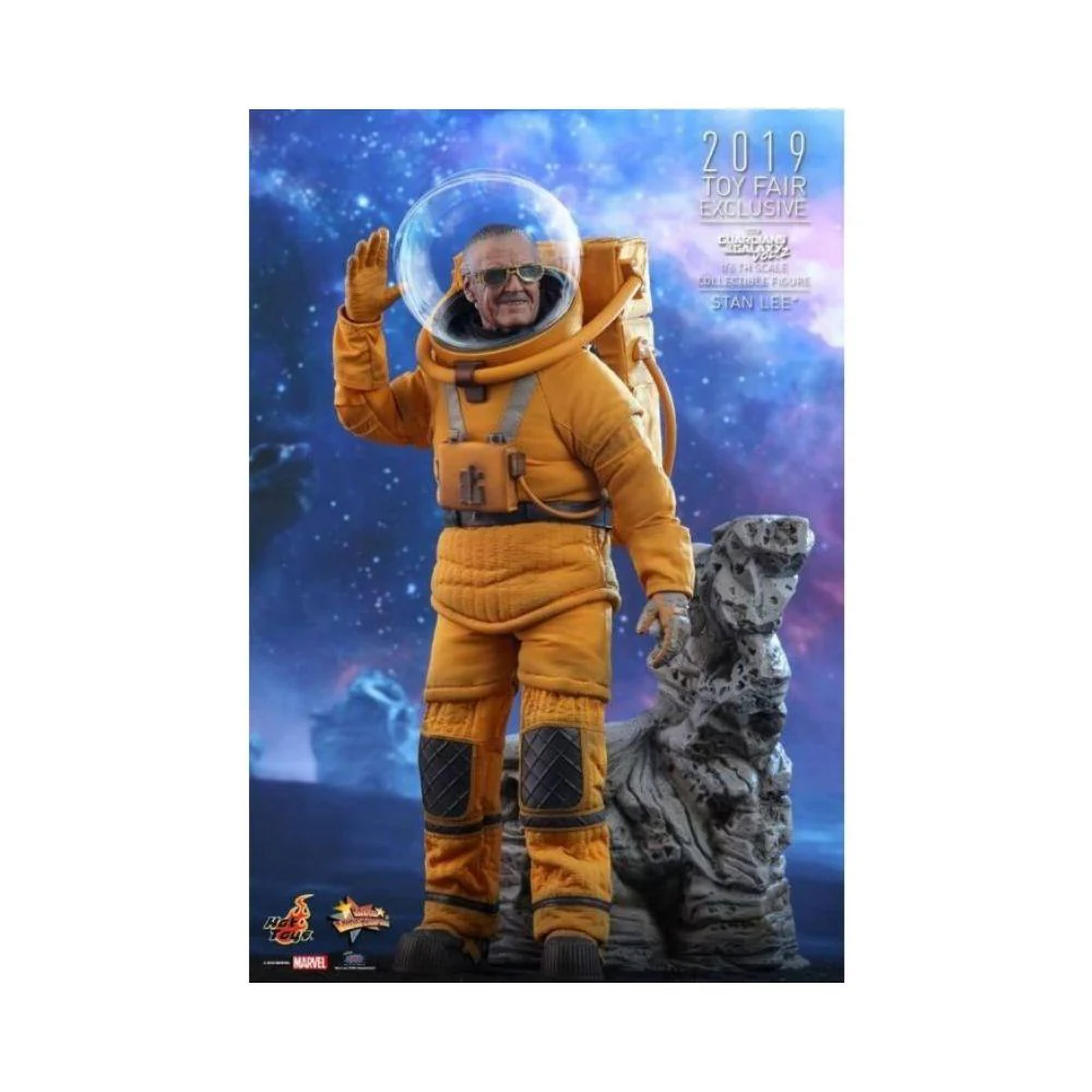 Marvel Guardians of the Galaxy Stan Lee 1/6 Scale Action Figure by Hot Toys - Image 5