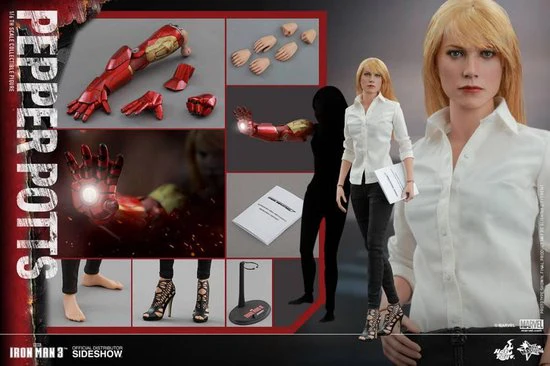 Marvel Pepper Pots MMS310 By Hot Toys - Image 2