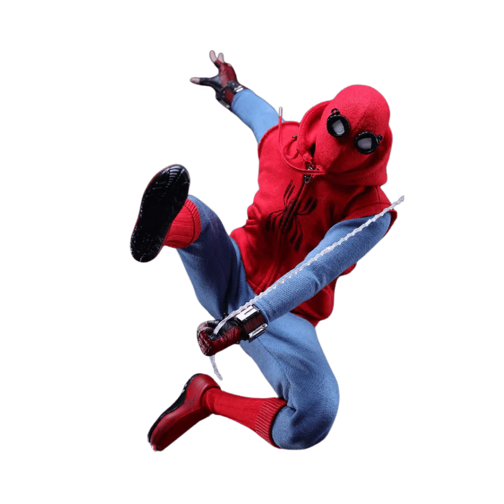 Spider-Man : Homecoming – Homemade Suit Action Figure By Hot Toys