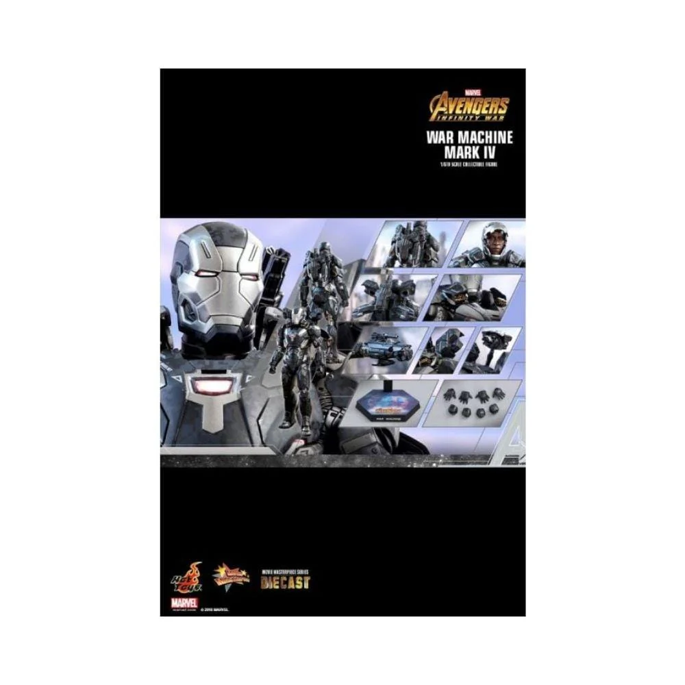Hot Toys : War Machine Mark IV Diecast Avengers - Image 3