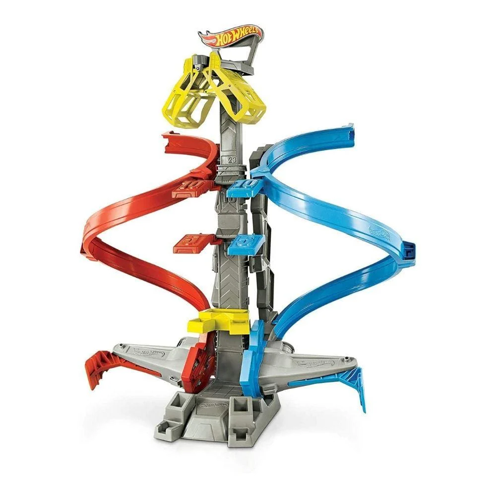 Hot Wheels Loop and Launch Track Playset