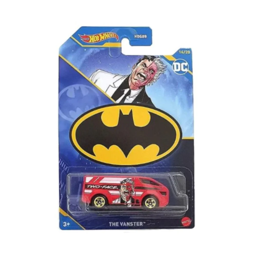 Hot Wheels - Batman: The Vanster
