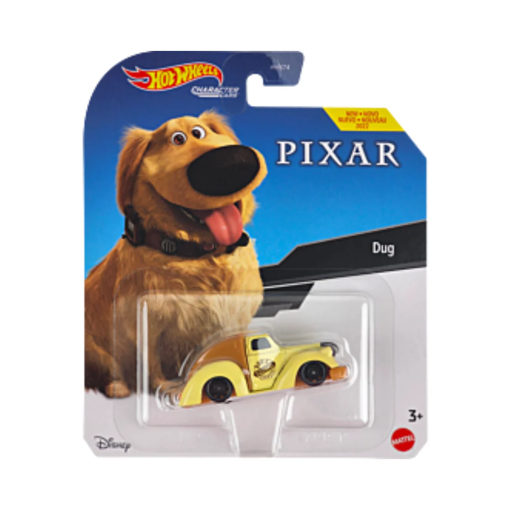 Hot Wheels Character Cars Disney Pixar Up DUG New For 2022