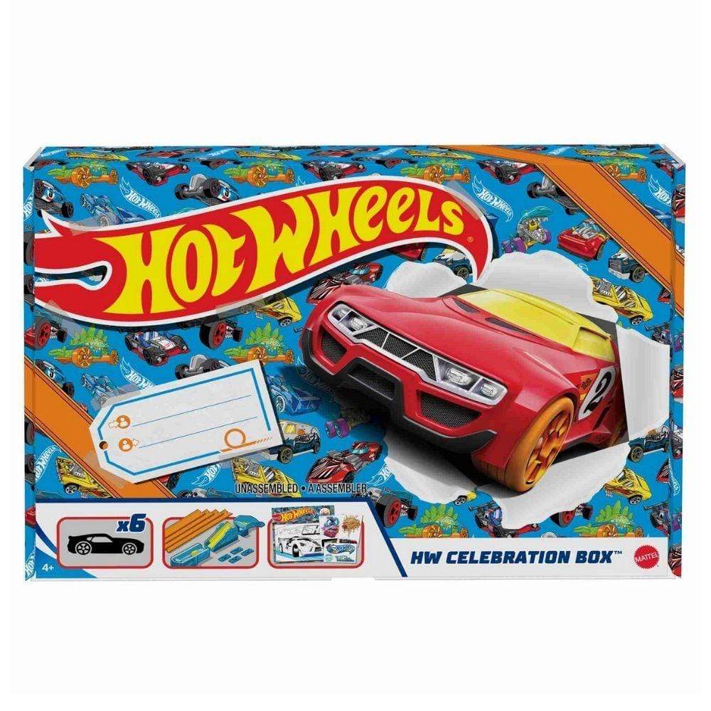 Hot Wheels Celebration Box