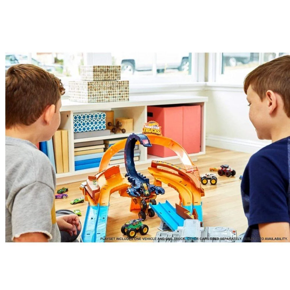 Hot Wheels Mt Scorpion Sting Raceway Playset - Image 4