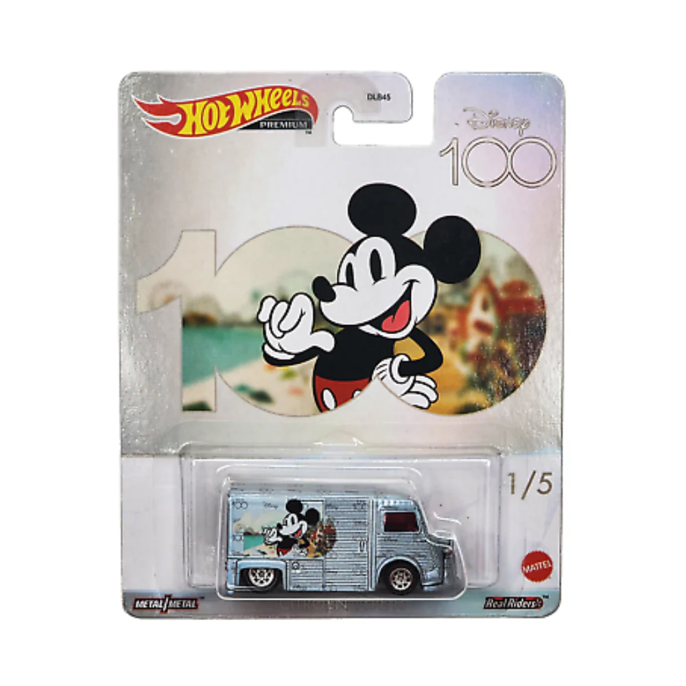 Hot Wheels Citroen Type H Van Pop Culture Disney 100 Mickey Mouse