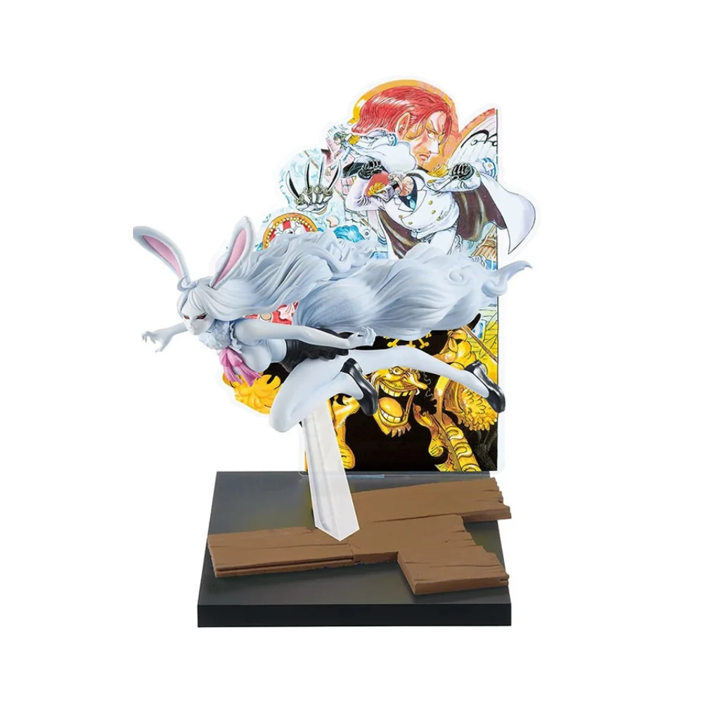 One Piece Carrot Sulong Version Ichiban Kuji WT100 Memorial Figure by Bandai