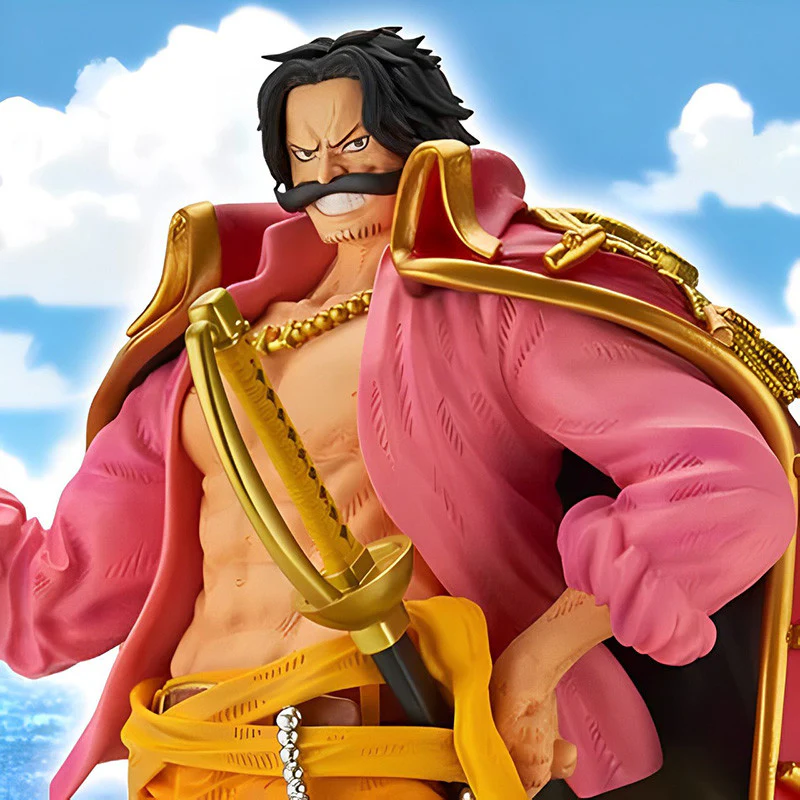ONE PIECE GOLD. ROGER (ROGER PIRATES) ICHIBANSHO FIGURE By Banpresto - Image 2