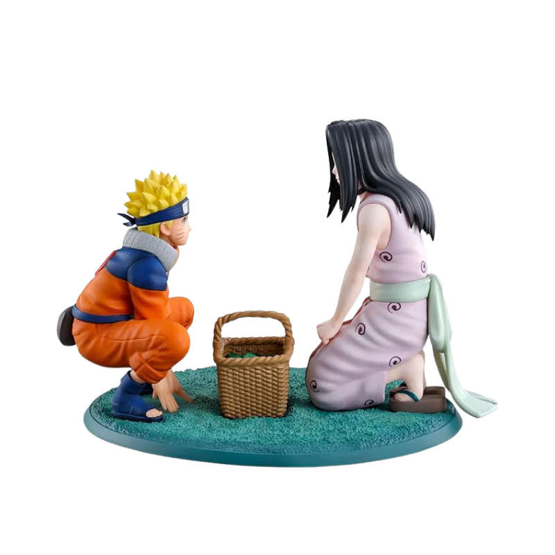 Naruto Uzumaki & Haku (The Land Of Waves) Ichibansho Figure By Banpresto