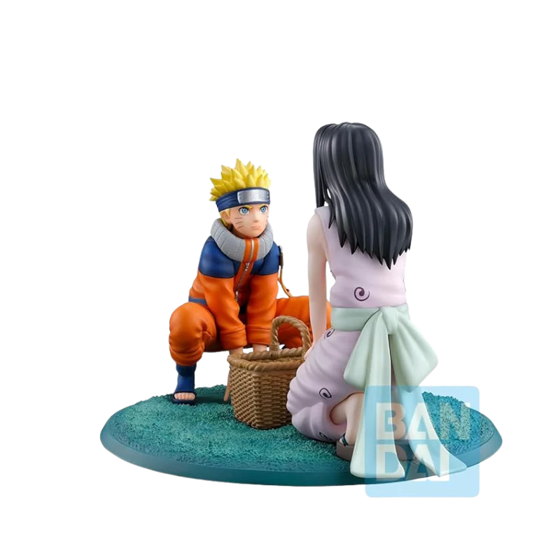 Naruto Uzumaki & Haku (The Land Of Waves) Ichibansho Figure By Banpresto - Image 2