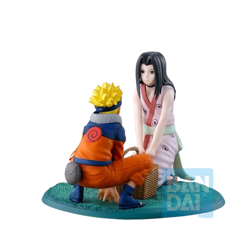 Naruto Uzumaki & Haku (The Land Of Waves) Ichibansho Figure By Banpresto - Image 3
