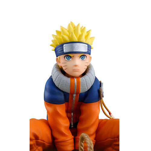 Naruto Uzumaki & Haku (The Land Of Waves) Ichibansho Figure By Banpresto - Image 4