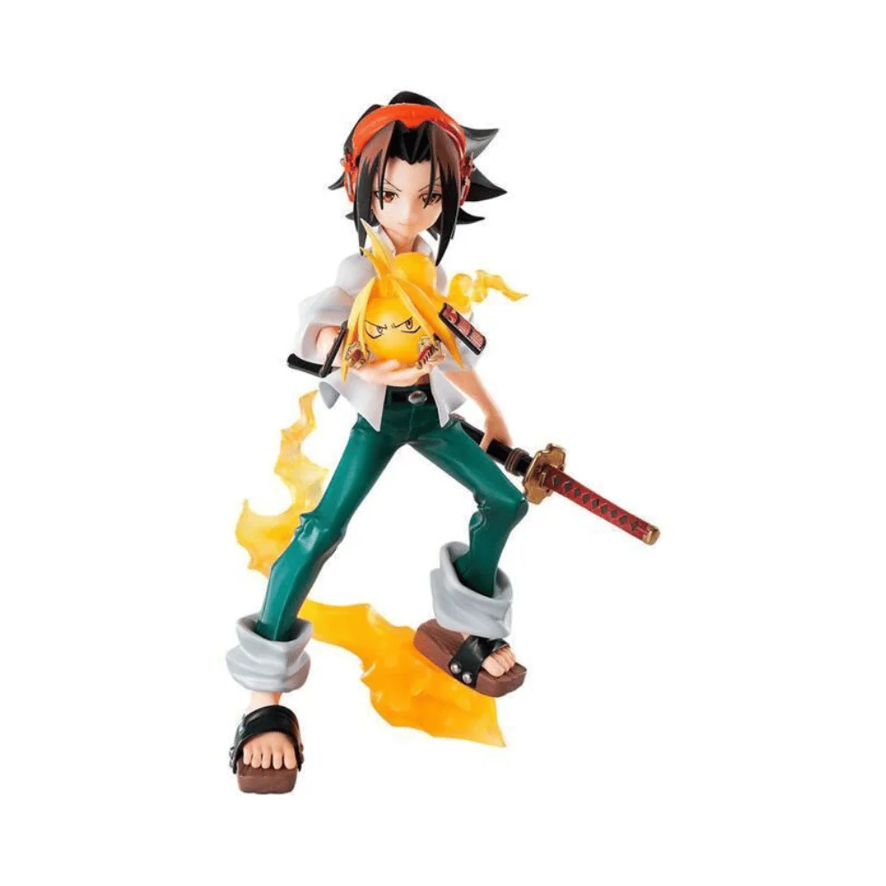 Shaman King YOH ASAKURA ICHIBANSHO FIGURE By Banpresto