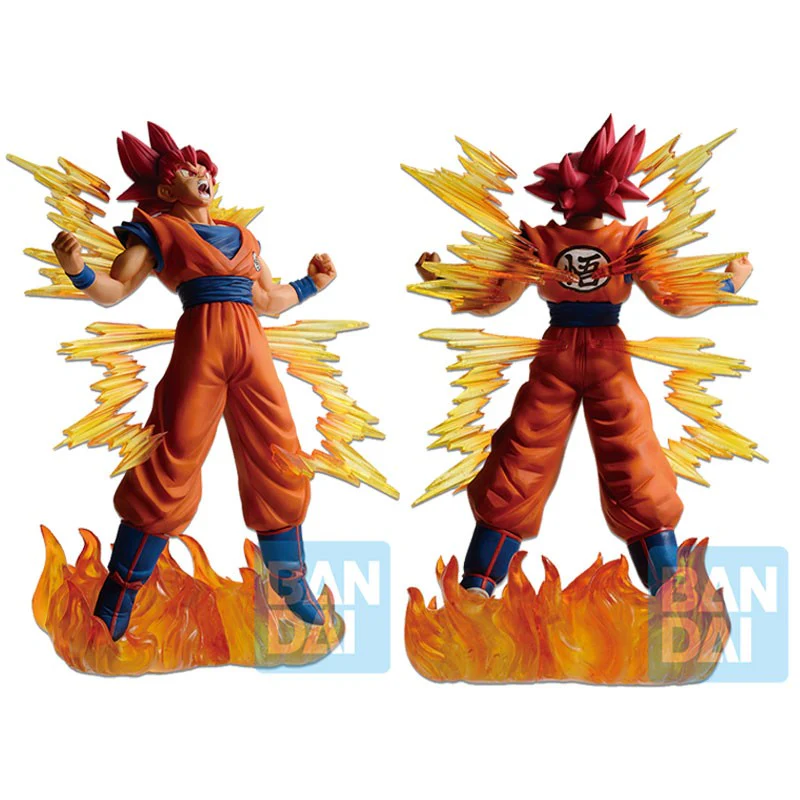 Dragon Ball Super Ichibansho Super Saiyan God Goku Figure by Bandai - Image 3
