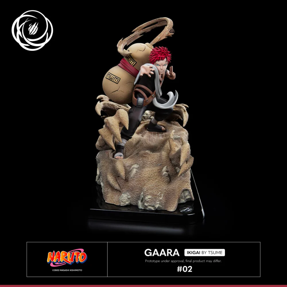 Naruto: Shippuden Ikigai Gaara 1/6 Scale Limited Edition Statue