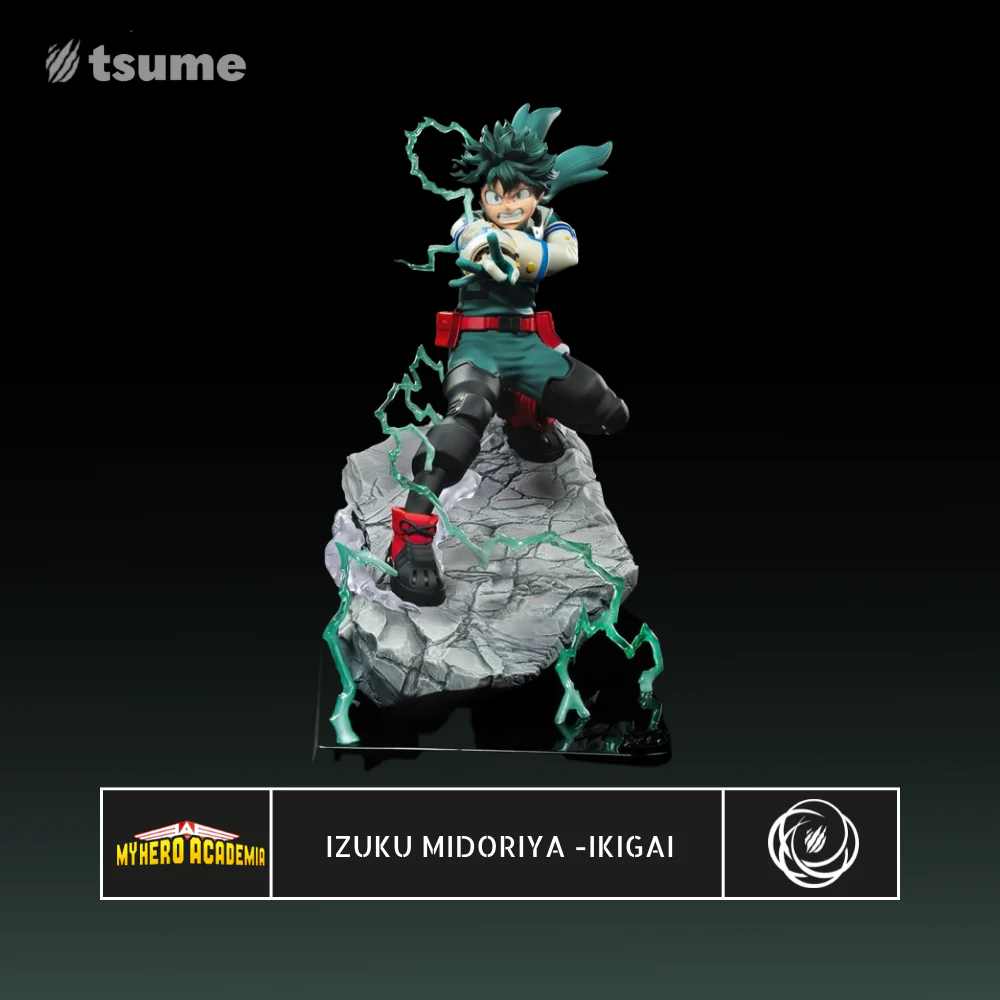 My Hero Academia Izuku Midoriya 1/6 Scale Ikigai Statue By Tsume Art