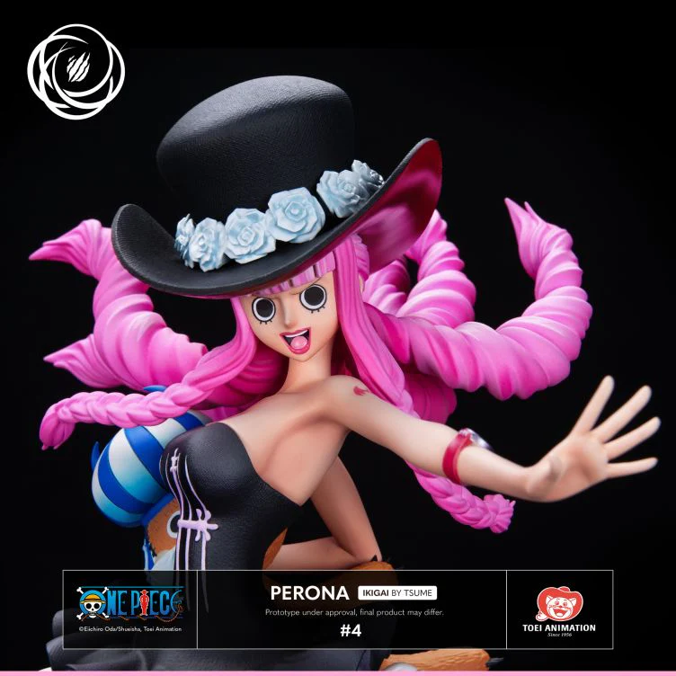 One Piece Perona 1/6 Scale Ikigai Statue by Tsume Art - Image 6
