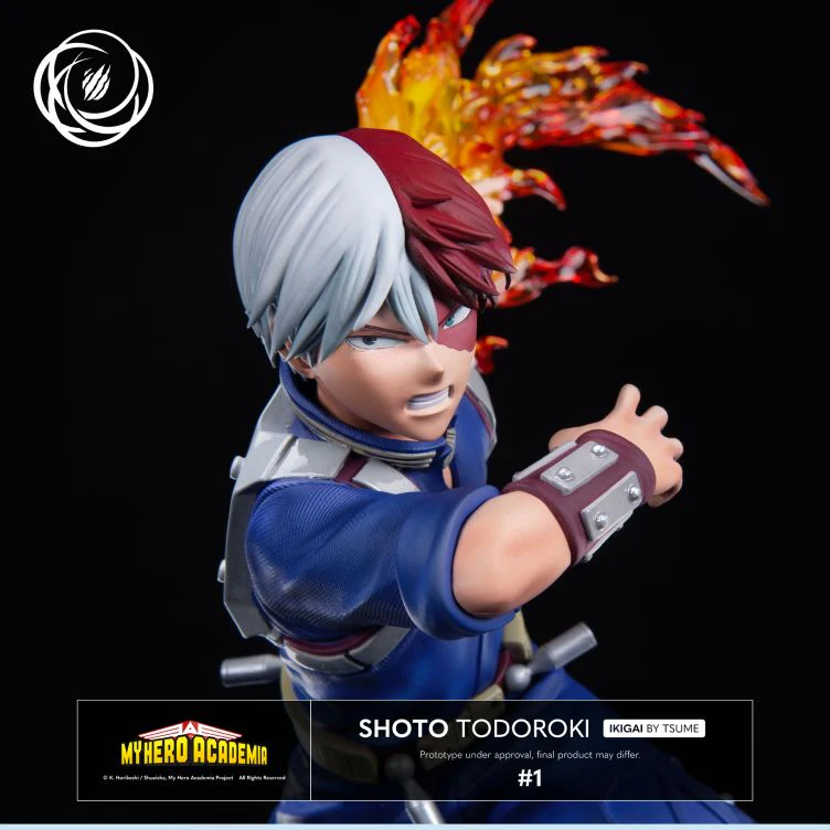 My Hero Academia Shoto Todoroki 1/6 Scale Ikigai Statue By Tsume Art - Image 5
