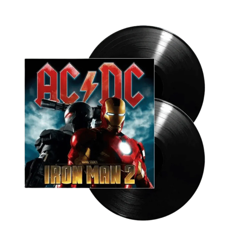 Iron Man 2 LP Record