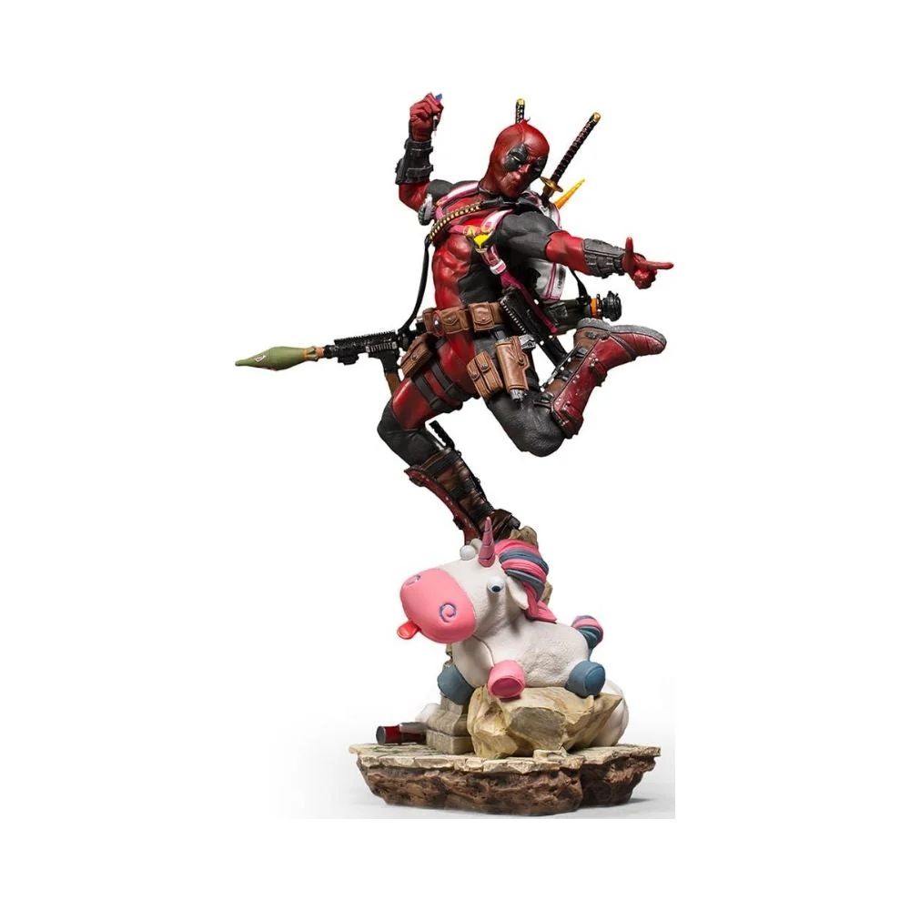 Iron Studios : Marvel - Deadpool Deluxe BDS Art Scale