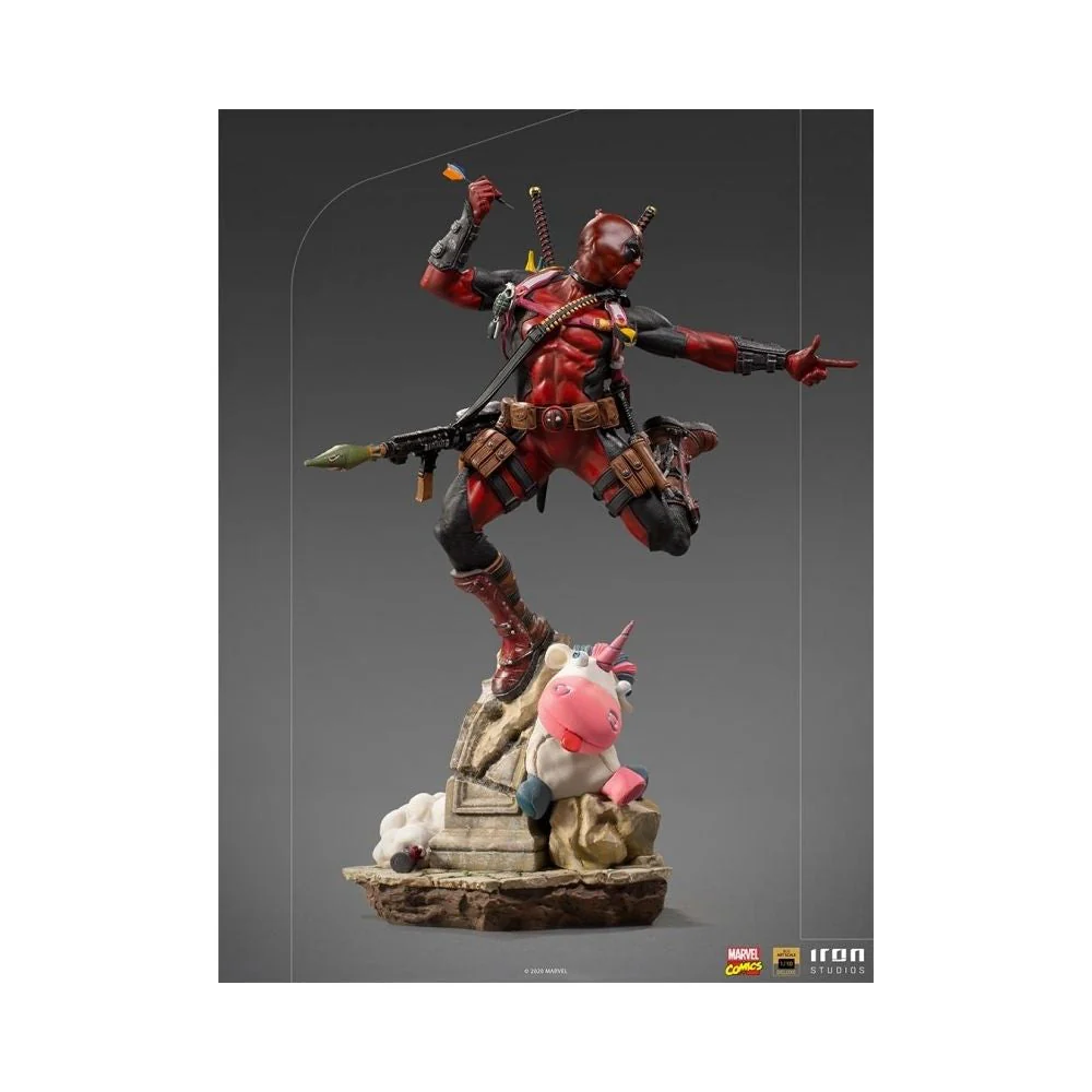 Iron Studios : Marvel - Deadpool Deluxe BDS Art Scale - Image 2