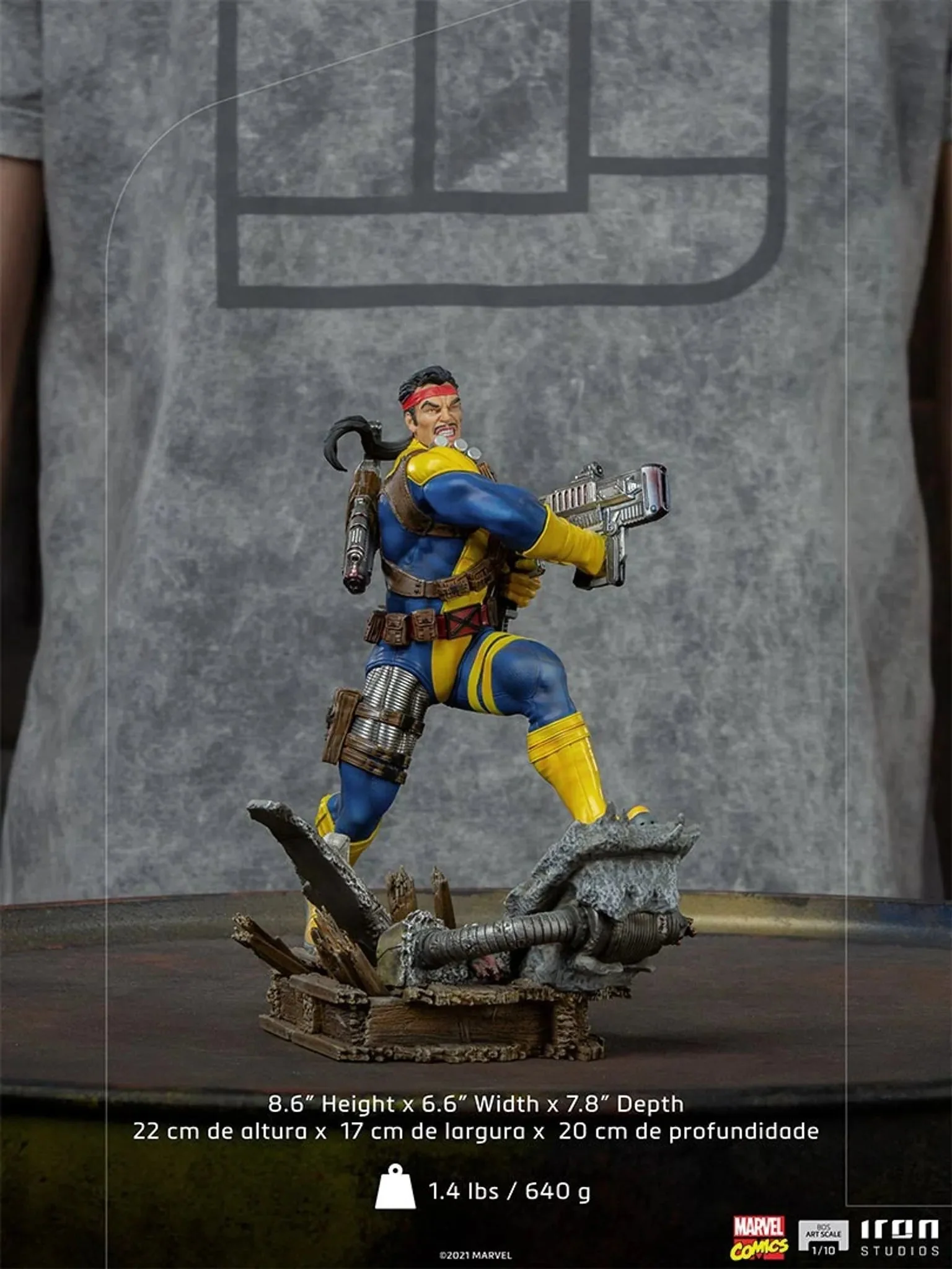 Marvel Comics - X-Men Forge BDS Art Scale 1/10 By Iron Studios - Image 2