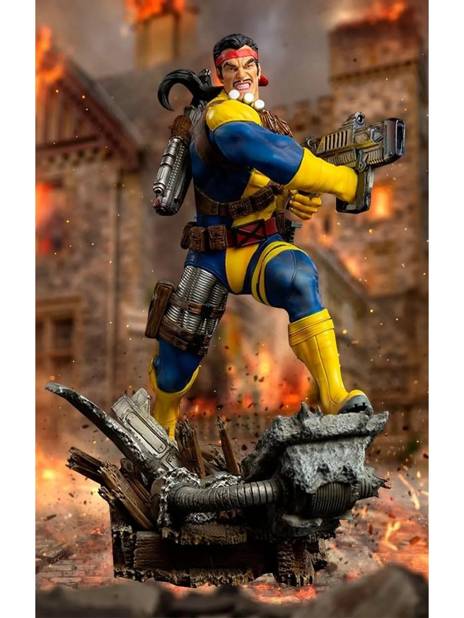 Marvel Comics - X-Men Forge BDS Art Scale 1/10 By Iron Studios - Image 3