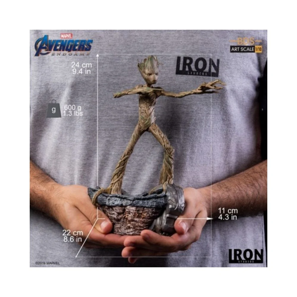 Iron Studios : Marvel - Groot - Image 2