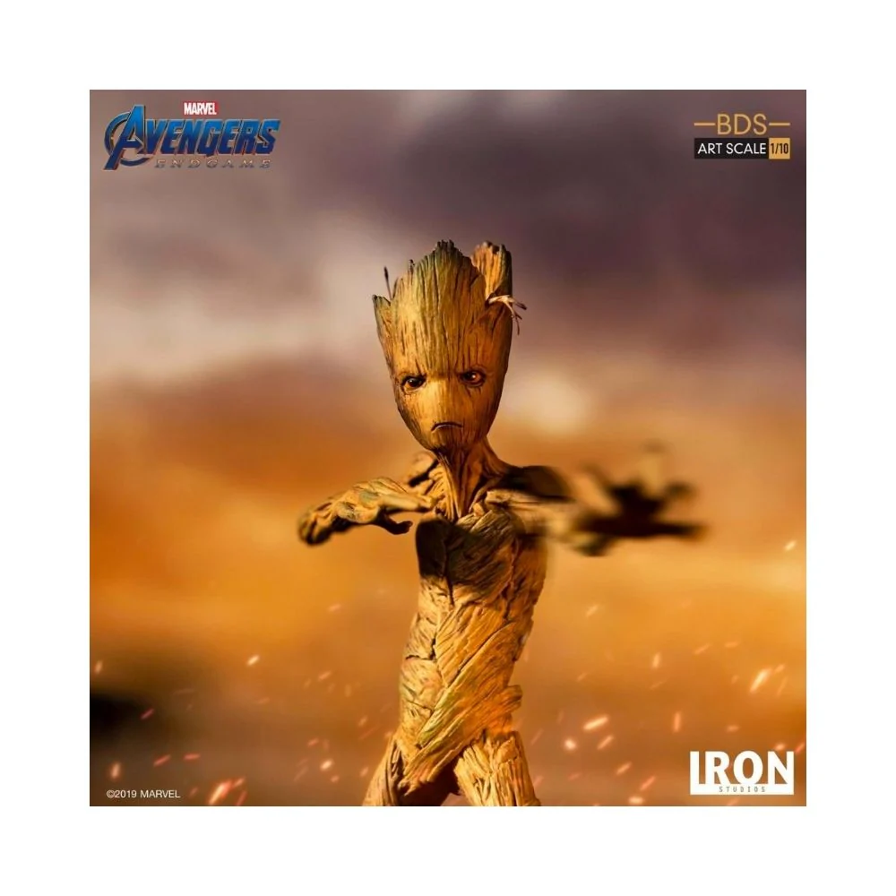 Iron Studios : Marvel - Groot - Image 3