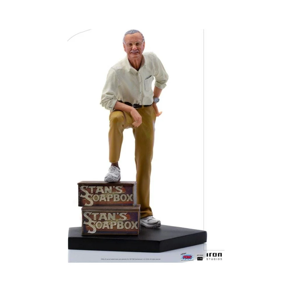 Iron Studios : Marvel - Stan Lee (Regular)
