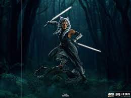 The Mandalorian Ahsoka Tano 1/10 BDS Art Scale Statue by Iron Studios - Image 2