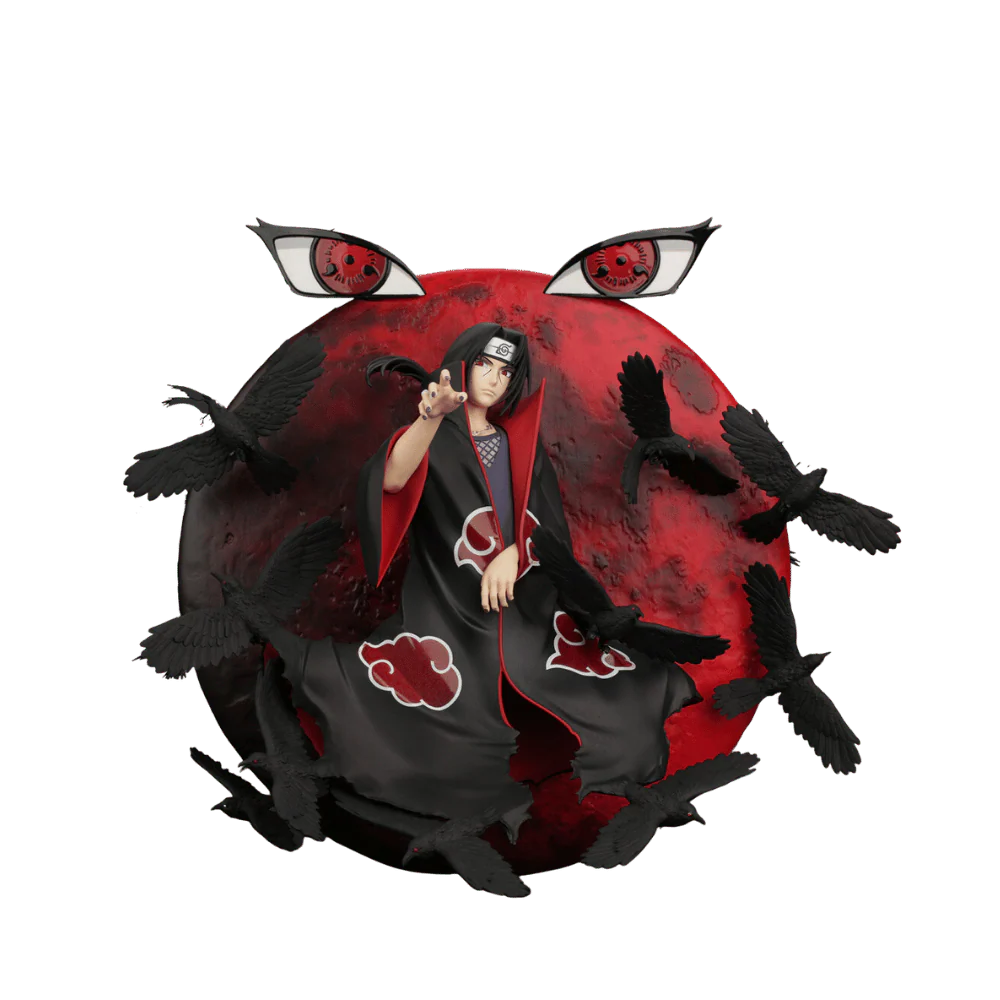 Naruto ITACHI (TSUKUYOMI) Figure By Espada Art