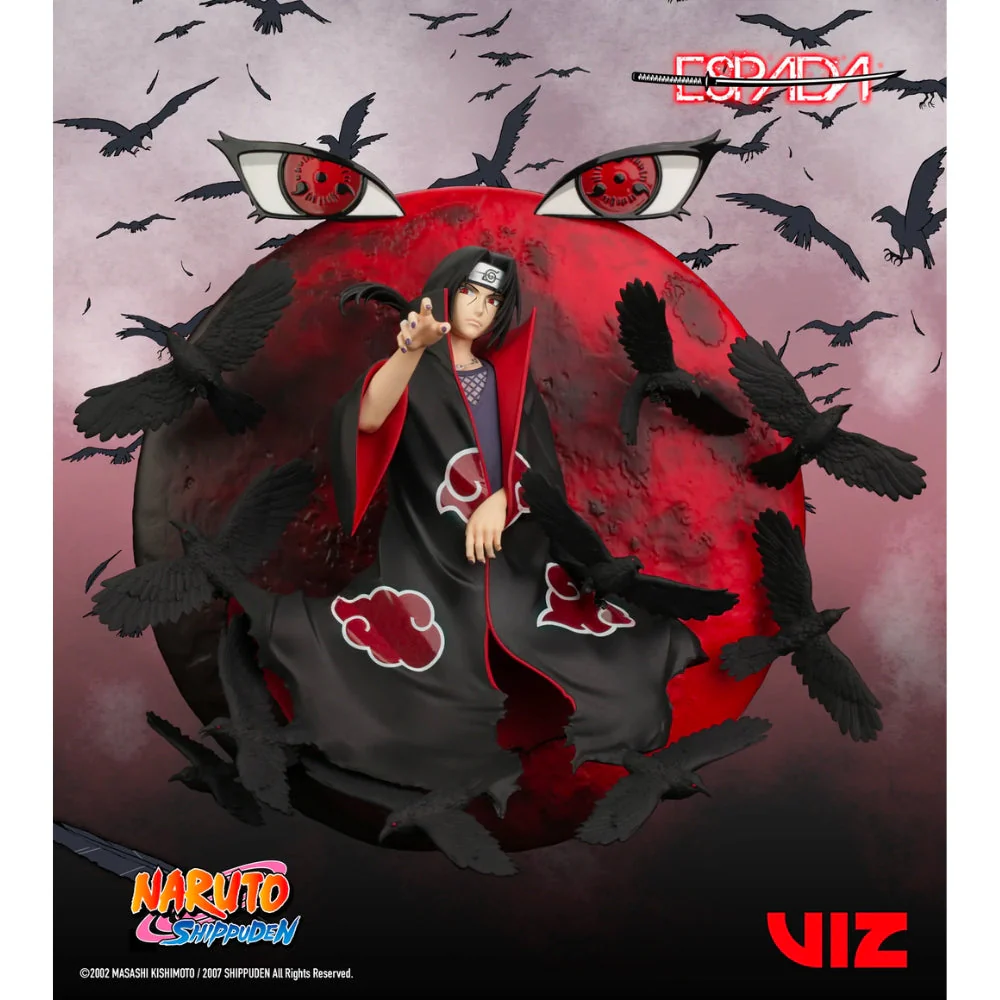 Naruto ITACHI (TSUKUYOMI) Figure By Espada Art - Image 2