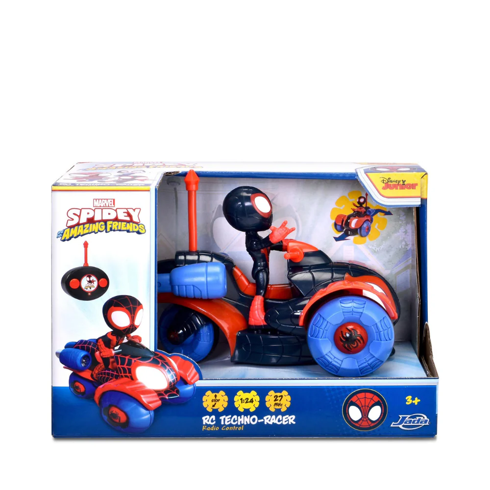 Spidey Miles Morales Remote Control Web Crawler by Jada Toys