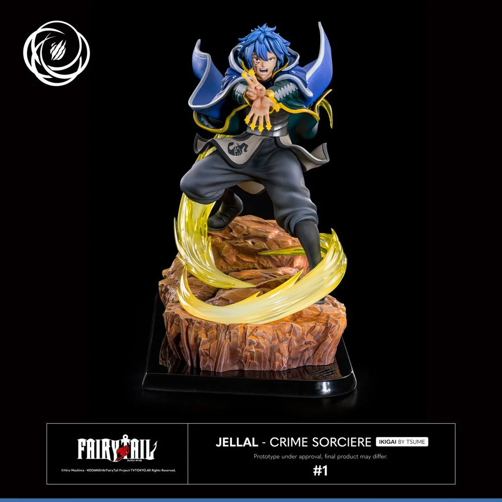 Fairy Tail JELLAL - CRIME SORCIÈRE Ikigai By Tsume Art