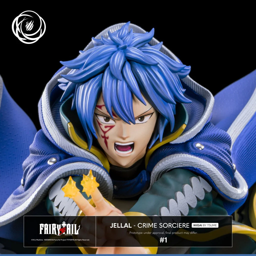 Fairy Tail JELLAL - CRIME SORCIÈRE Ikigai By Tsume Art - Image 2