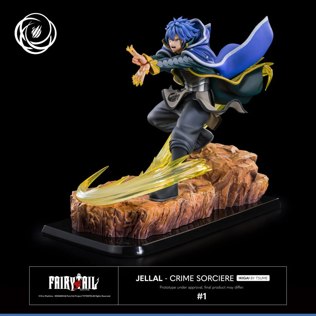 Fairy Tail JELLAL - CRIME SORCIÈRE Ikigai By Tsume Art - Image 3