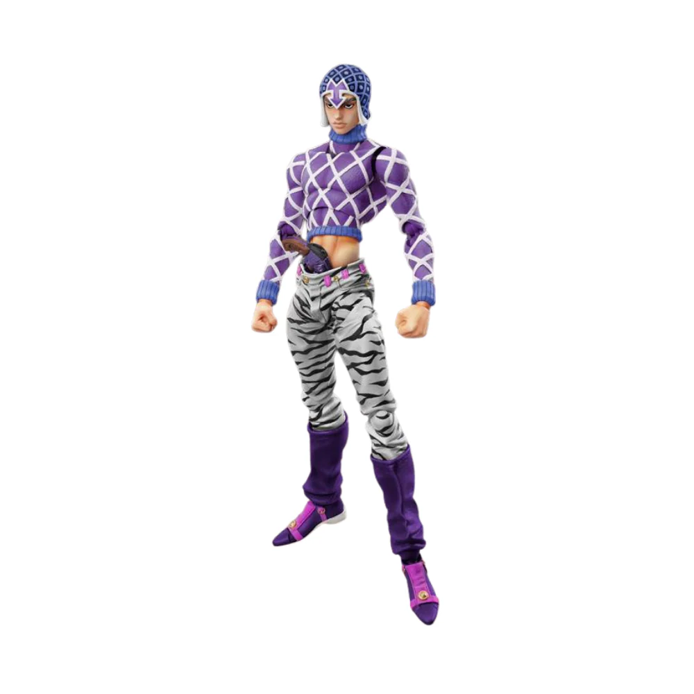 JoJo's Bizarre Adventure Part 5 Golden Wind: Guido Mista & SP Third Chozokado Action Figure by Medicos