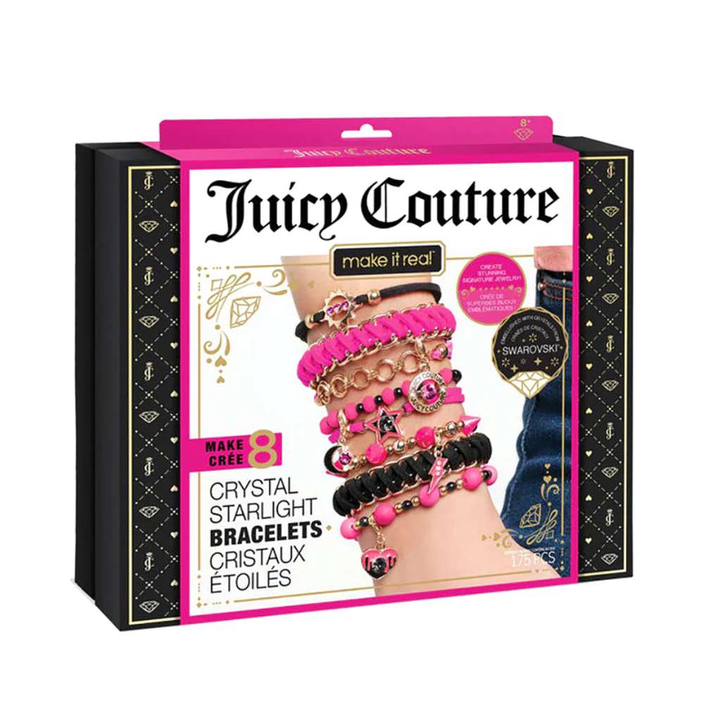 Juicy Couture Crystal Starlight  Bracelet Making Kit by Make it Real
