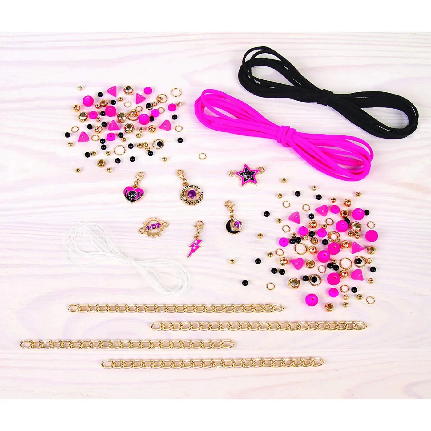 Juicy Couture Crystal Starlight  Bracelet Making Kit by Make it Real - Image 2